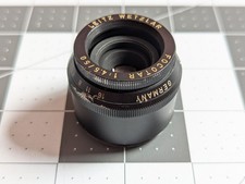 Leica Ernst Leitz Wetzlar FOCOTAR 50mm 1:4.5 Enlarging Lens CLEAN