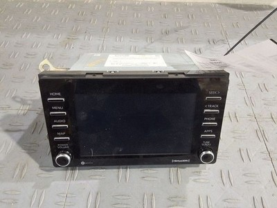 2020-2023 Toyota Tacoma Navigation Radio Audio Display And Receiver 86140-04110