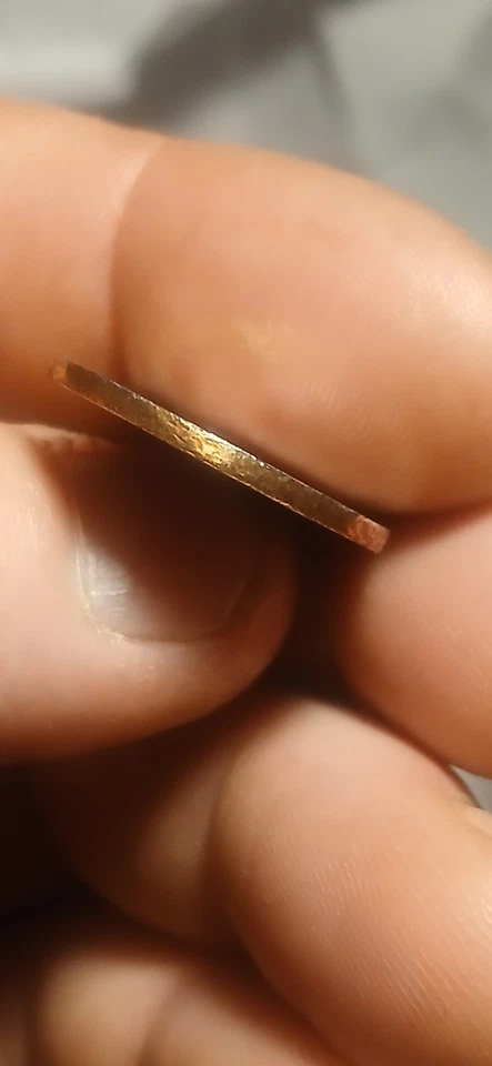  rare 1984 Quarter Struck On A 5 Cent Planchet- Error- - Image 3 of 4