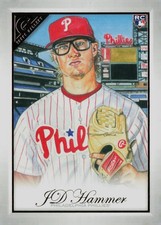 2019 Topps Gallery #124 JD Hammer