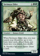 x4 Yavimaya Elder - Modern Horizons 2 - NM - MTG