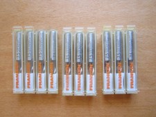 10 x Franken 20000075 Zweischneider Schaft-Fräser 7,5x10