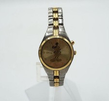 Mickey Mouse Watch Analog Quartz New Battery