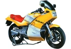 1/12 The Bike Suzuki GJ21A RG250 HBΓ 1984 AOSHIMA Plastic Model Kit