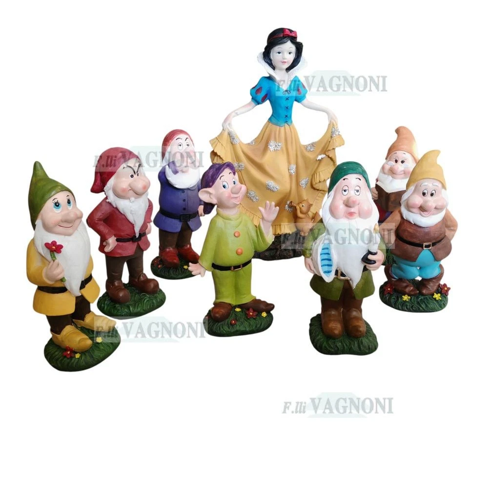 Gnomo Da Giardino Con Pala In Resina André XL - Foto 8