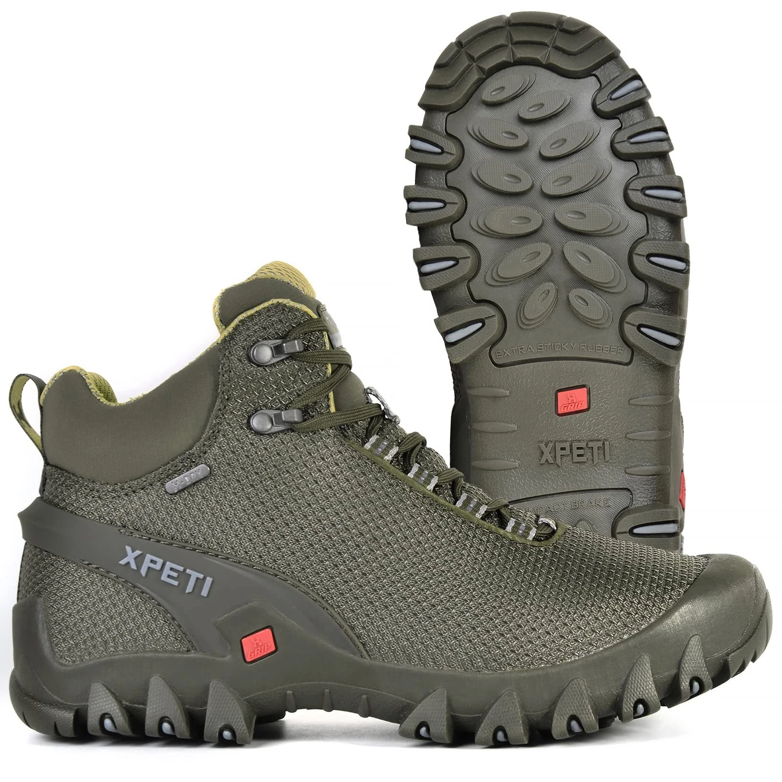 Men's Mid Hiking Boots for Durability, Comfort, and All-Terrain Performance
