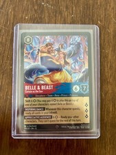 Disney Lorcana Belle & Beast 132/204 Foil - Attack Of The Vine