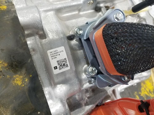 HYBRID TRANSMISSION GENERATOR ELECTRIC MOTOR 2023 TOYOTA SEQUOIA IFORCE 3.4L HEV - Picture 4 of 12