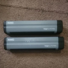 Lot Of 2 Ambir  ImageScan Pro 490ix Scanner, 