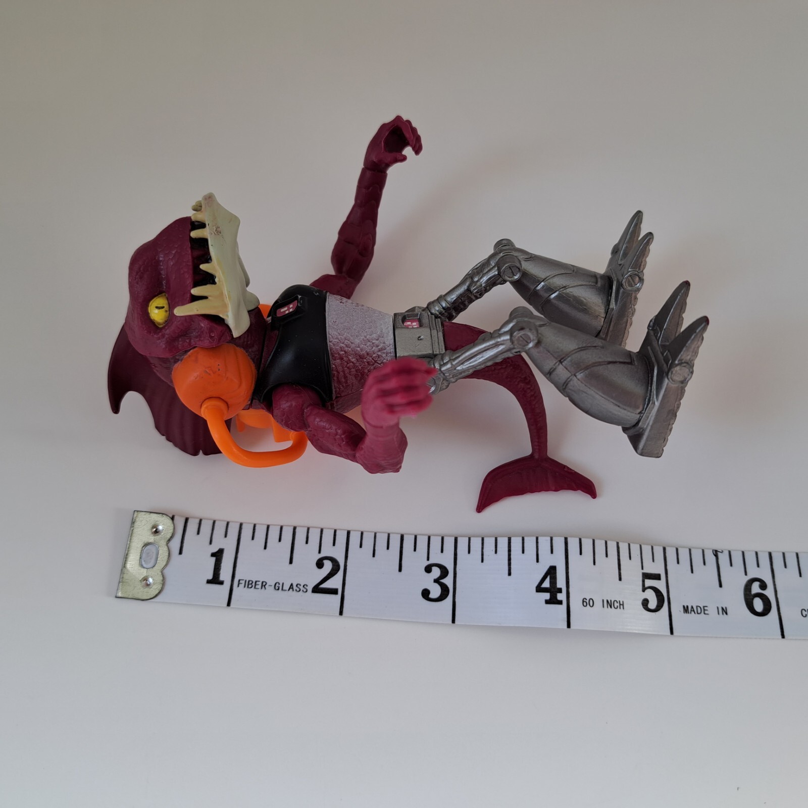 TMNT Teenage Mutant Ninja Turtles Fishface 5" Action Figure Only 2012 Viacom