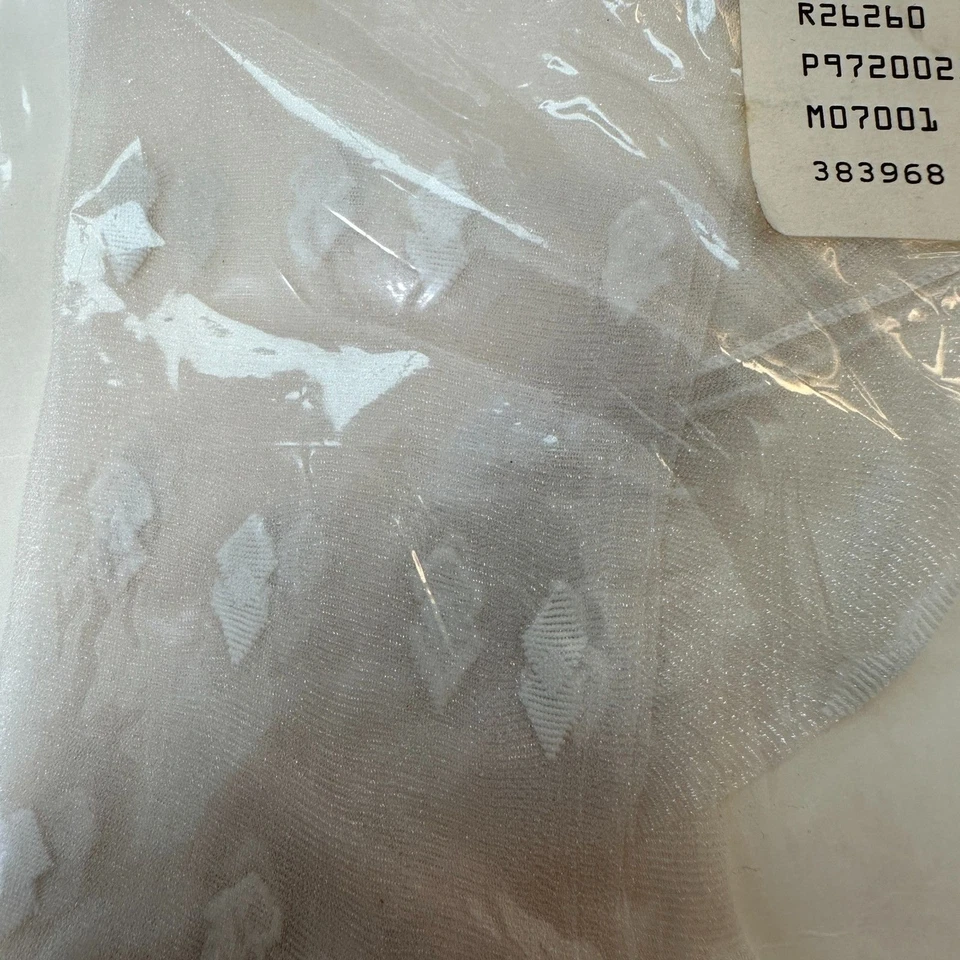 Sandália Givenchy Vintage 1986 Body Gleamers Joelho Alto 251 Branca Biqueira Tamanho Único NOVA - Imagem 2 de 4