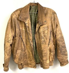 echt leder leather jacket