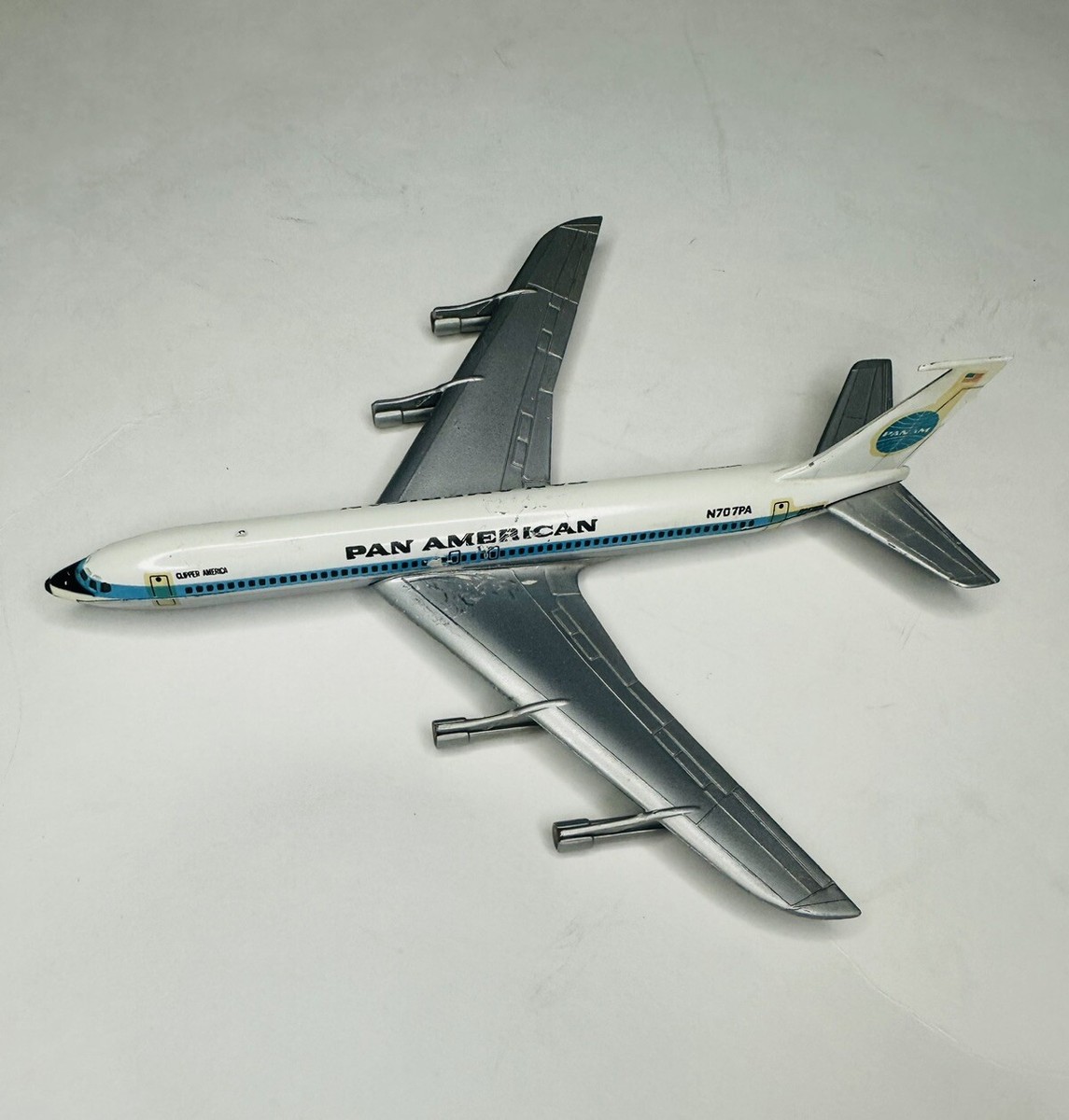 Aero Mini - Pan American Boeing 707 - 'N707PA - Airplane Aero Mini - Pan American Boeing 707 - 'N707PA - Airplane