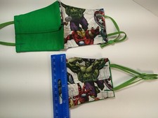 Toddler Face mask/kids face mask/ Washable Adjustable/marvel mask Made in USA