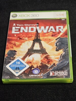 Tom Clancy's EndWar (Microsoft Xbox 360, 2008)