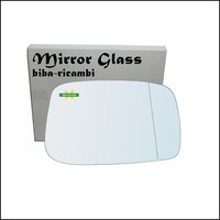 Glas RüCkspiegel Verchromt AsphäRisch Seite Dx-Passeggero FüR , Lancia Phedra