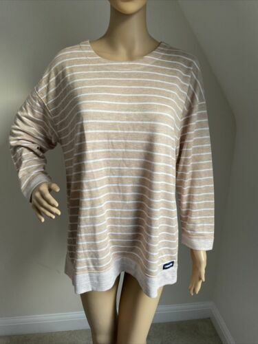 Pull Poncho Ample DASH By Kardashian – Col Roulé Beige/camel Taille L, Occasion Très Bon état