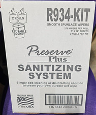 Preserve Plus System Wipes Bucket Dispenser Household Supply Use Your Own Brand