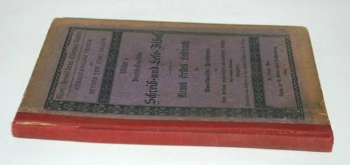Witter's German English Primer Book Schreib and Lese Fibel 1908 - Picture 5 of 6