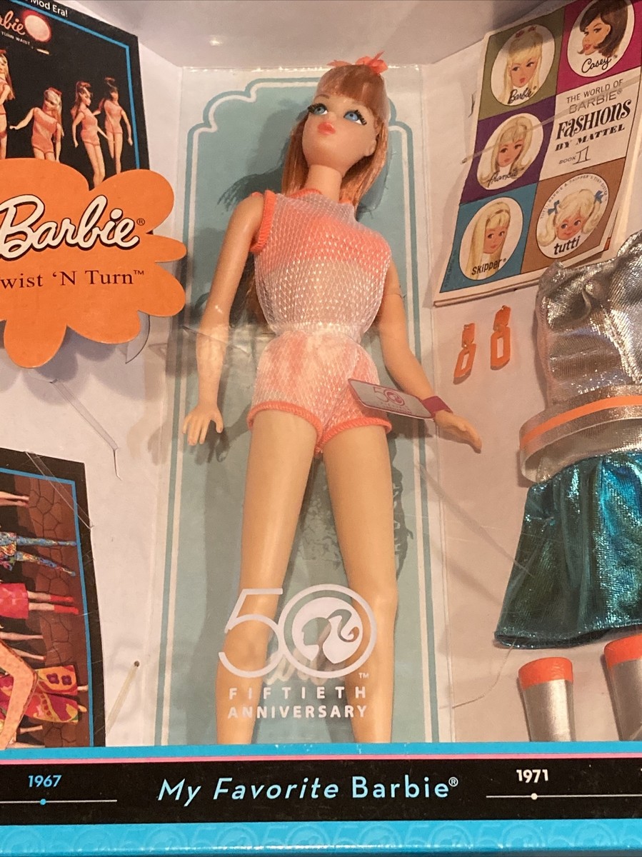 1967 My favorite BARBIE REPRODUCTION 50th Anniversary Doll