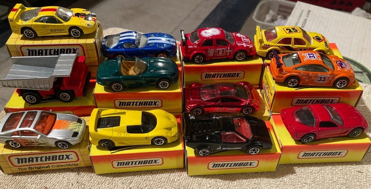 S86861 HotWheels ホットウィール ミニカー MATCHBOX Matchbox Yellow Box Cars, hot wheels | eBay