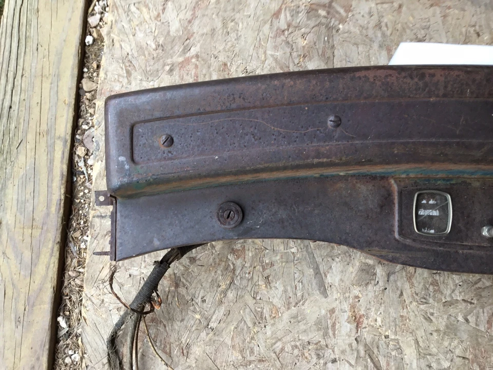 Salpicadero Chrysler vintage años 20’s 1930’s. Original 1923,1925,1929?  Rat Rod. Foto 3 de 4