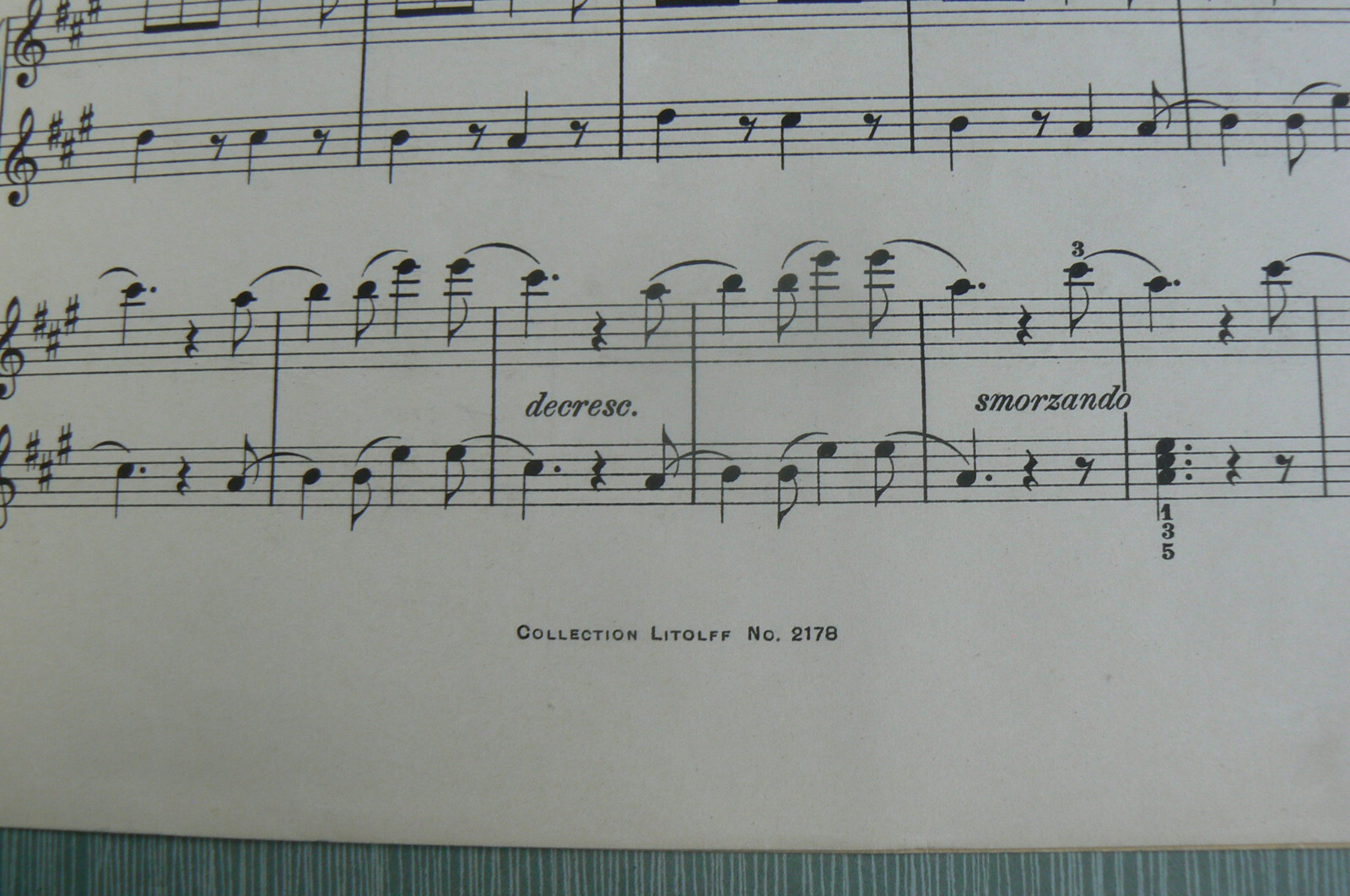 GURLITT The Beginner, Der Beginner,Op.211 Collection 2178 Litolff 1896 Piano Duet foto 3