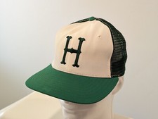 Vintage New Era Hat Small/Medium Made in USA Mesh Back Snapback Adjustable H