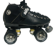 Vanilla Derby Skates , Black, Size 5 Good Used Condition