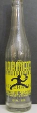 Kramer's Beverages ACL Soda Bottle 10oz. 1968 Mt. Carmel, PA. Duraglas