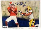 DeAndre Hopkins Signed 11x14 Art Photo Print Clemson Tigers Chiefs JSA W488540