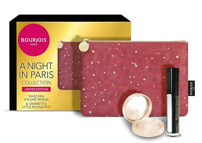 Bourjois Paris Geschenkbox A Night in Paris m. Clutch, Mascara & Lidschatten