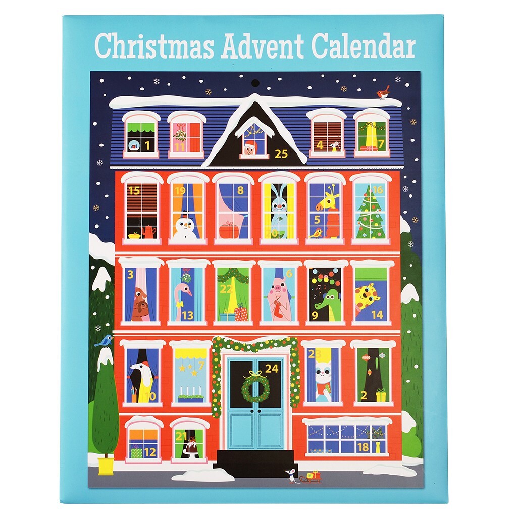 Rex London Advent calendar House of Christmas eBay