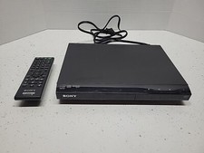 SONY DVP-SR210P CD-DVD Player with Remote Control , WORKING