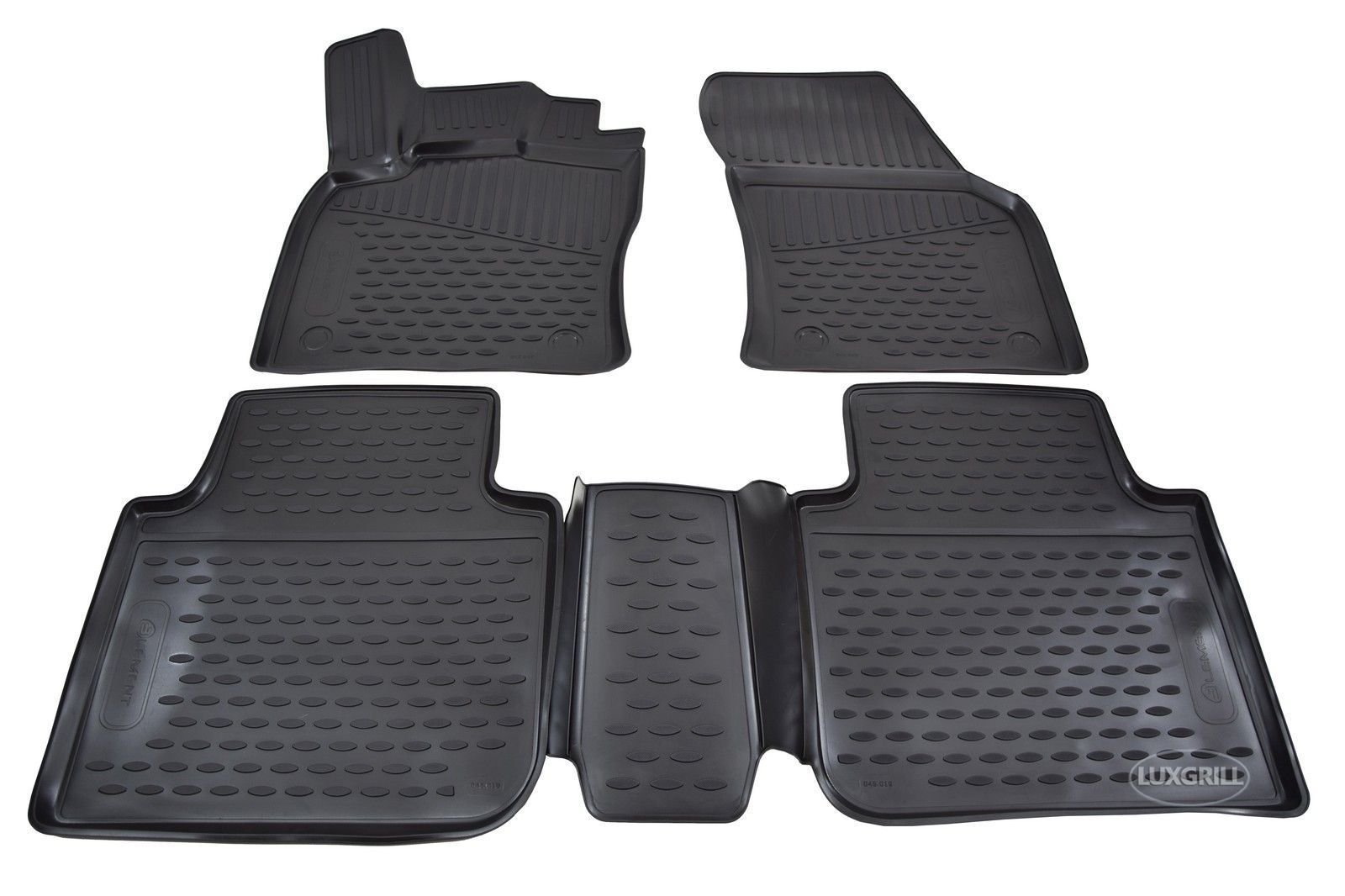 Tapis de sol caoutchouc Skoda Kodiaq 2016 2017 2018 2019 2020 2021 2022 2023