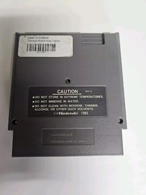 TMNT TEENAGE MUTANT NINJA TURTLES ORIGINAL CLASSIC GAME Nintendo System NES Cart