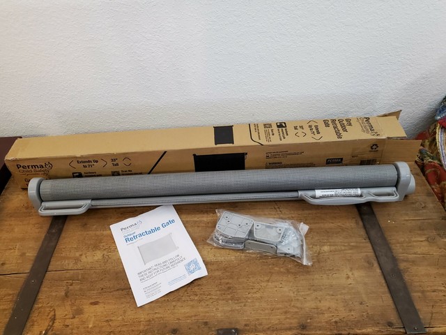 perma child retractable gate