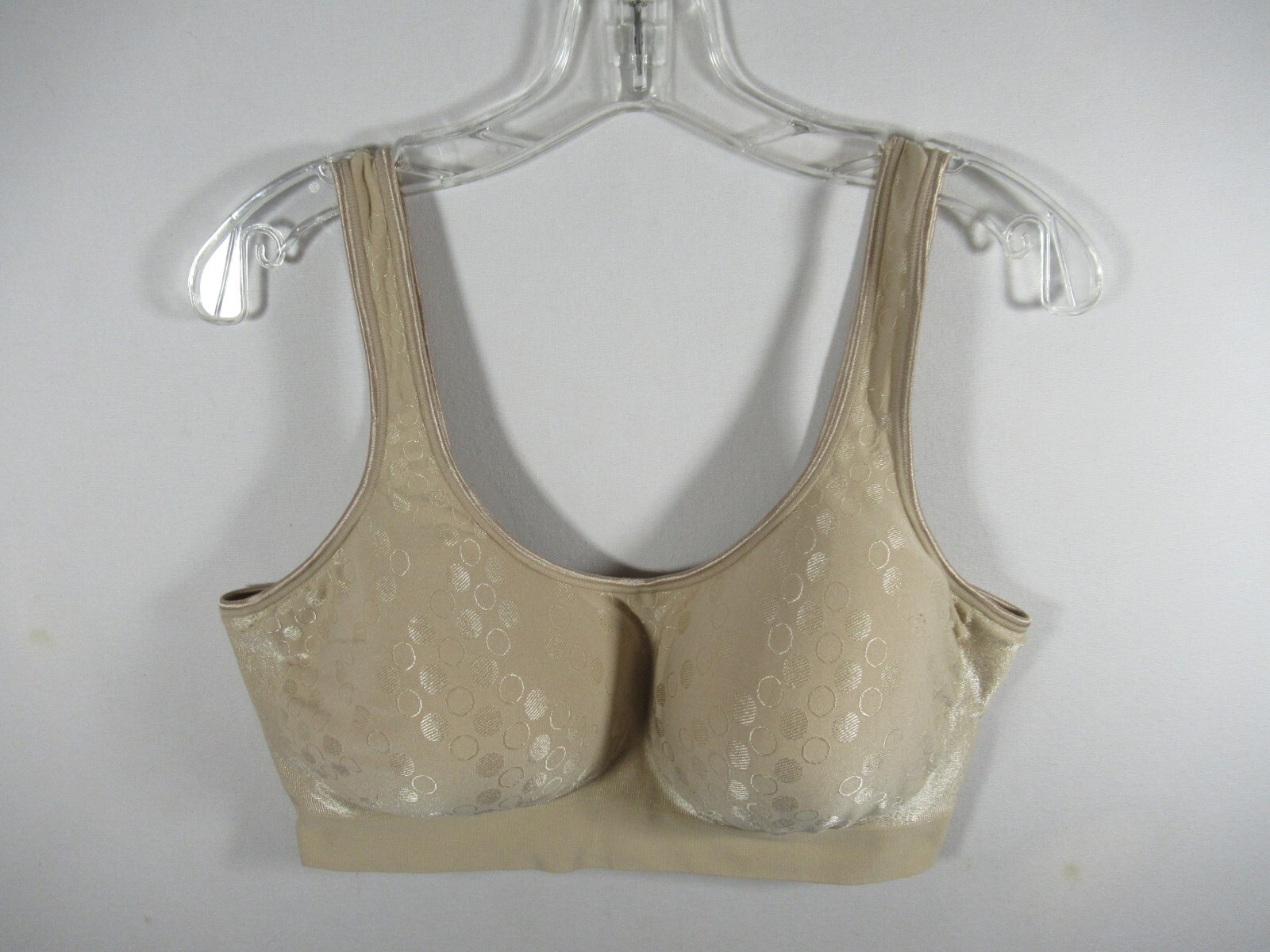 Bali Bra Size 3XL Beige Comfort Revolution Wireless 3488 eBay