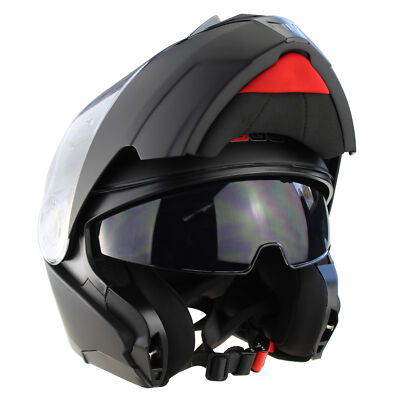 FLIP-UP MOTORRAD MODULARHELM 3GO E335 DUAL VISIER MOTORRAD TOURING ECE2206
