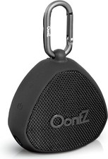 Oontz Bluetooth Speaker 12-Hr Battery 100ft Wireless Range Clip On WATERPROOF