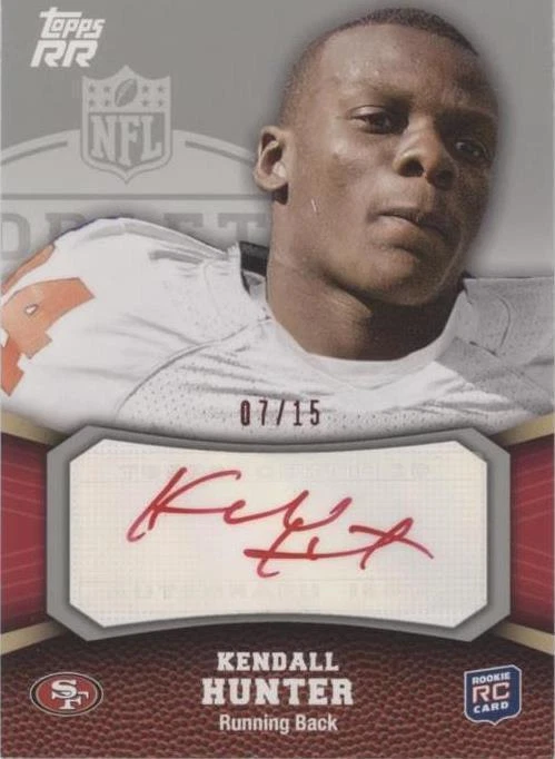 Red Rookie Autographs