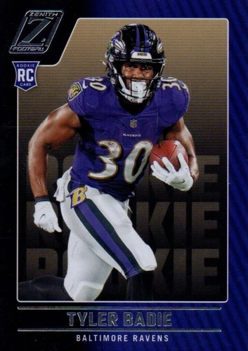 Tyler Badie Trading Cards