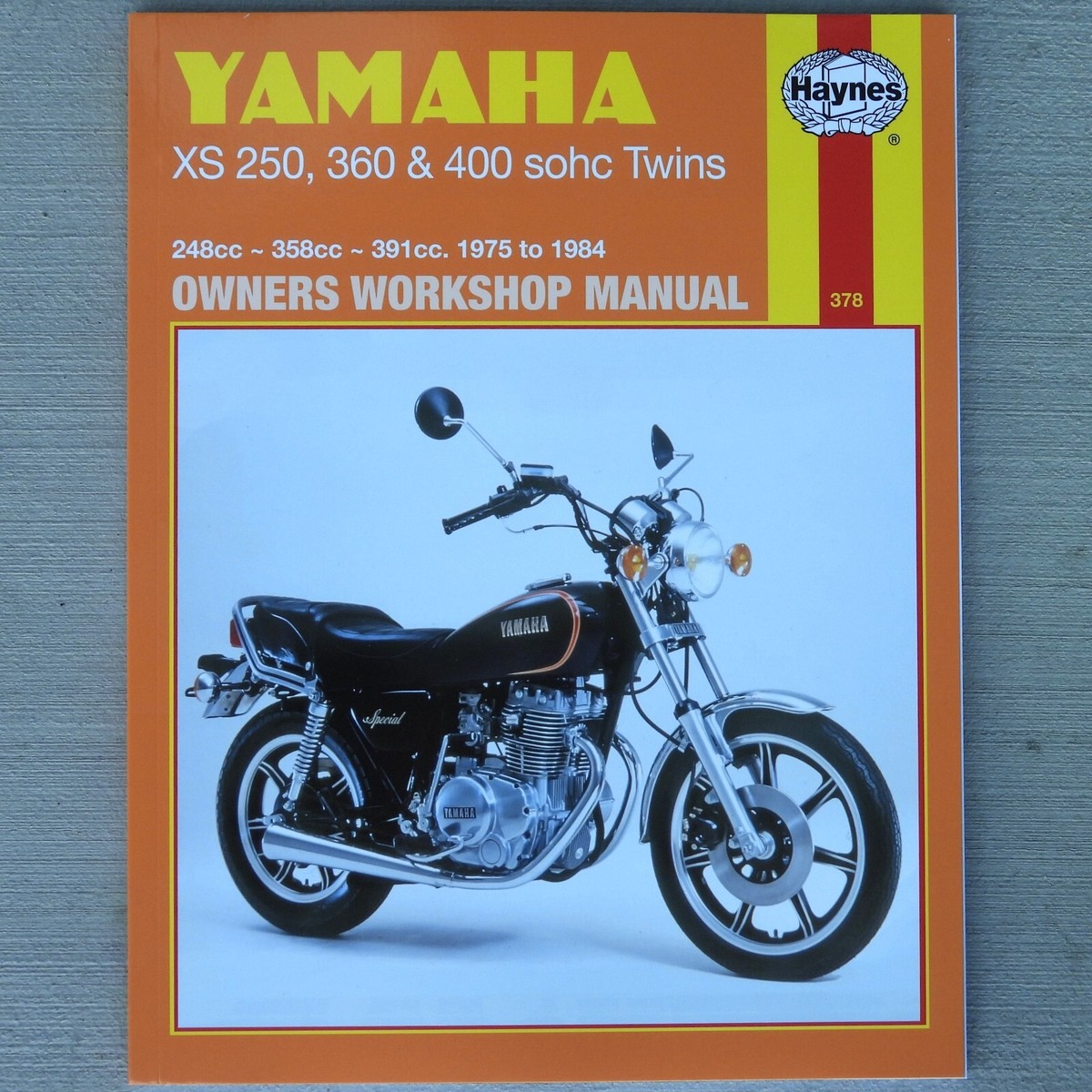 1975-1984 Yamaha XS250 XS360 XS400 XS 250 360 400 HAYNES REPAIR