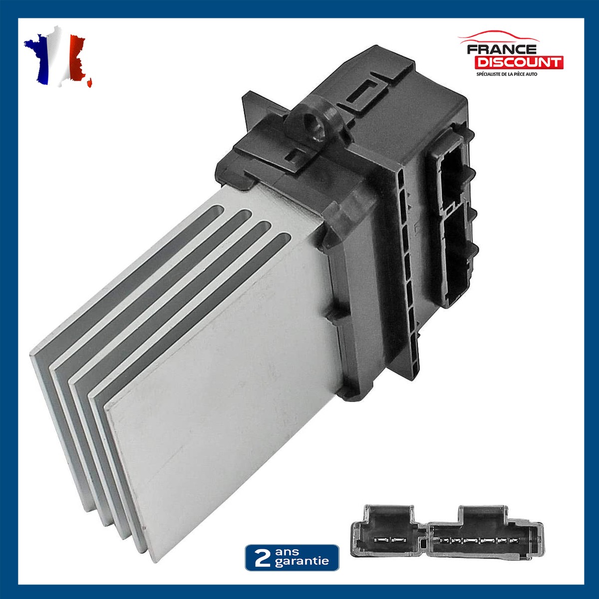 Résistance De Chauffage/clim Auto – Compatible Renault Mégane Scénic 1997-1999, Peugeot 406, Nissan | Réf. 7701045870, 8 Pins, 12V
