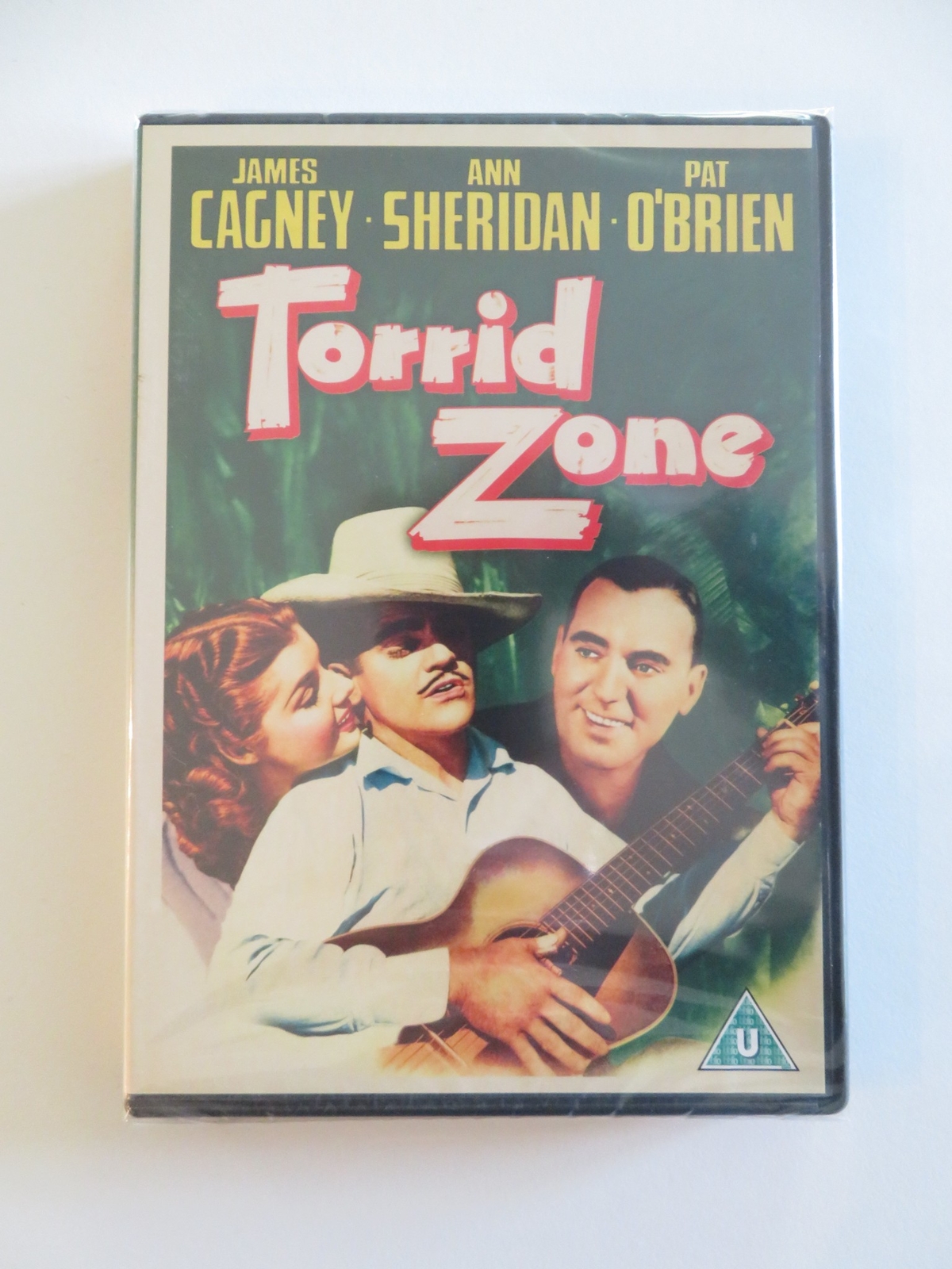 TORRID ZONE (DVD) JAMES CAGNEY ANN SHERIDAN 1940 REGION 2