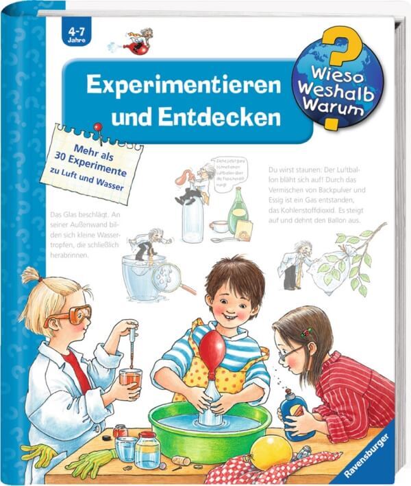 Thumbnail - Ravensburger 33302 Wieso? Weshalb? Warum? 29: Experimentieren Und