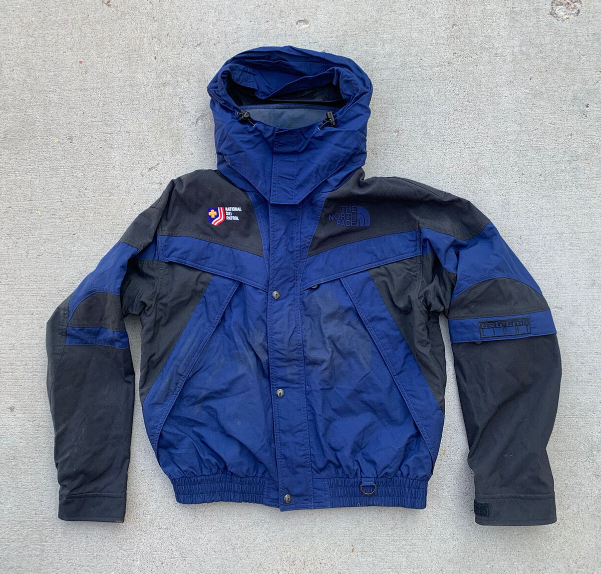 Vtg The North Face National Ski Patrol Mountain Light Shell Vtg The North Face National Ski Patrol Mountain Light Shell