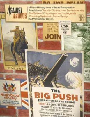 Against the Odds Magazine Game #11 The Big Push Unpunched w2