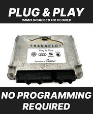 ✅FOR AUDI A4 1.9TDI AFN ECU PLUG & PLAY IMMO OFF ORI 038906018FD 0281001966
