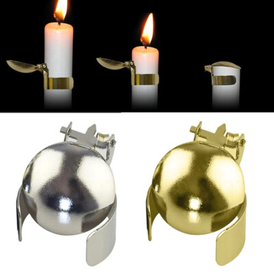 Accessorio Snuffer per candele estintore Wick Trimmer Candle Snuffer Tool con De
